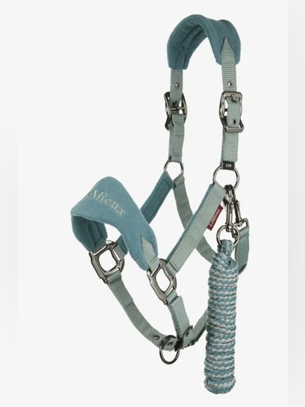 Lemieux Teal Halter/ lead